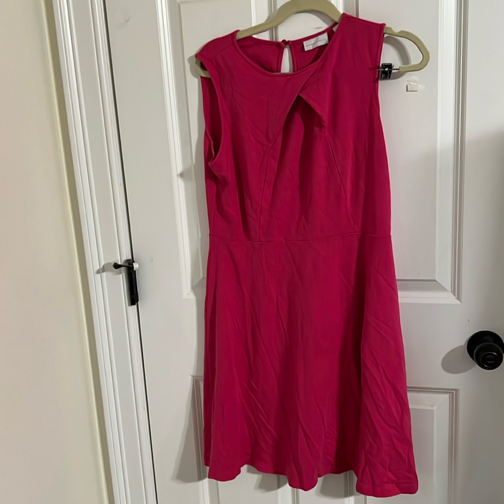 Brand New Hot Pink Dress From New York And Company